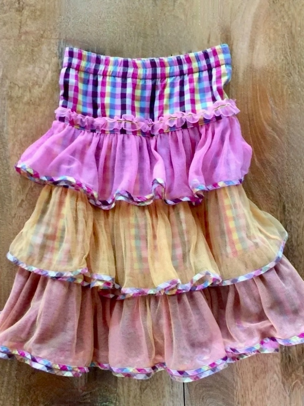 Oilily Tulle Layered Swing skirt Girls 140 9-10